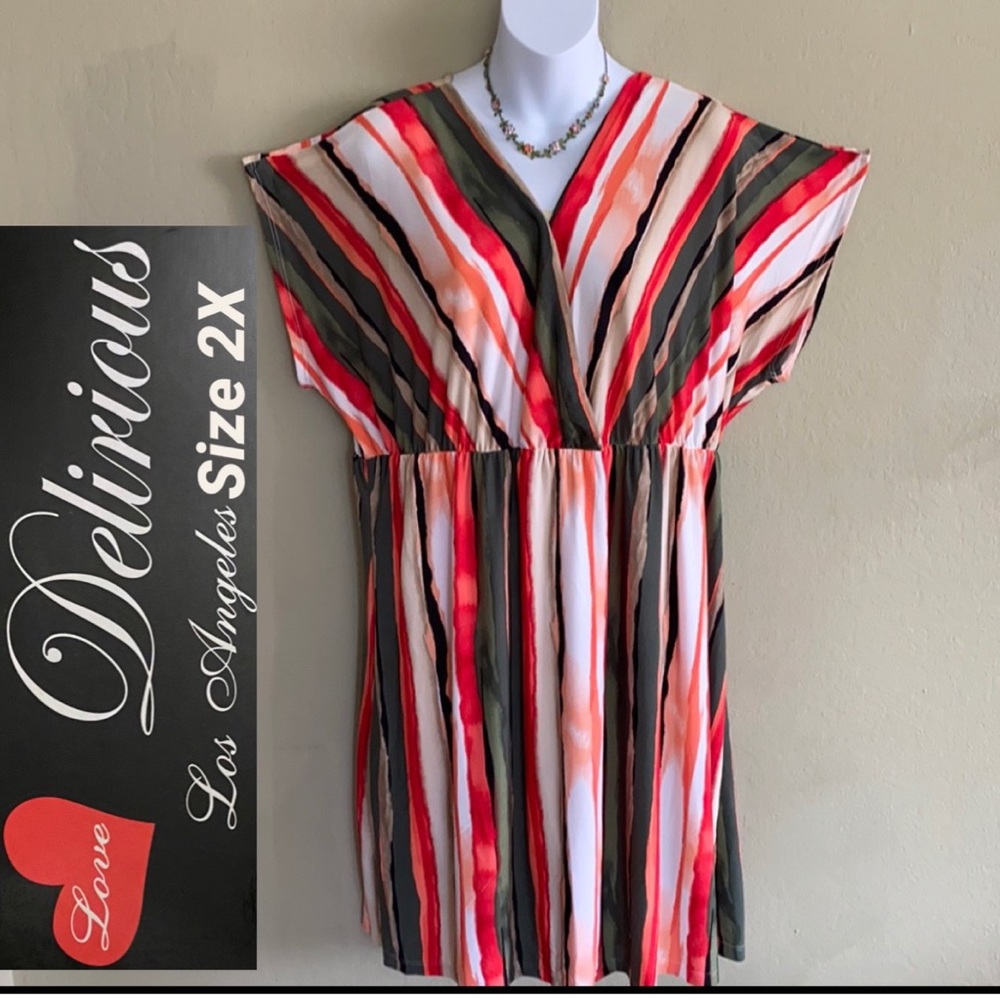 2X LOVE DELIRIOUS DRESS
